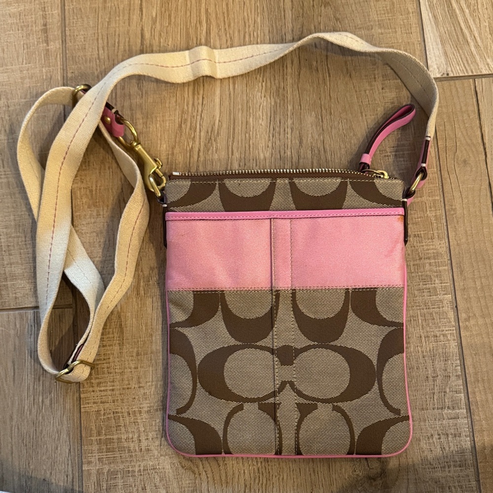 Authentic Coach Crossbody Bag